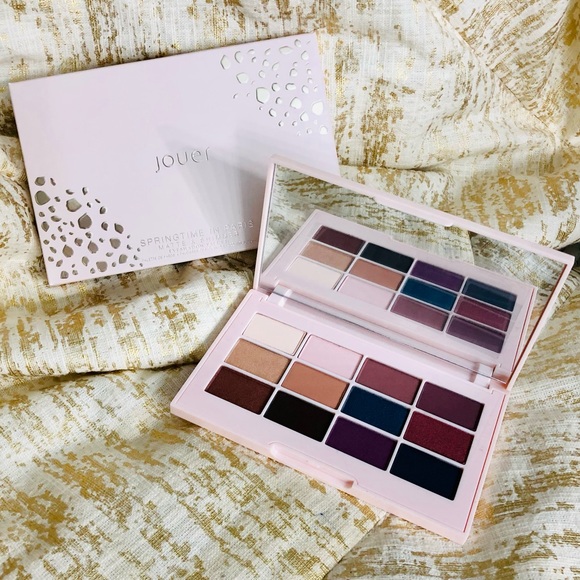 JOUER Springtime in Paris Matte/Metallic EyePallet - Picture 5 of 7
